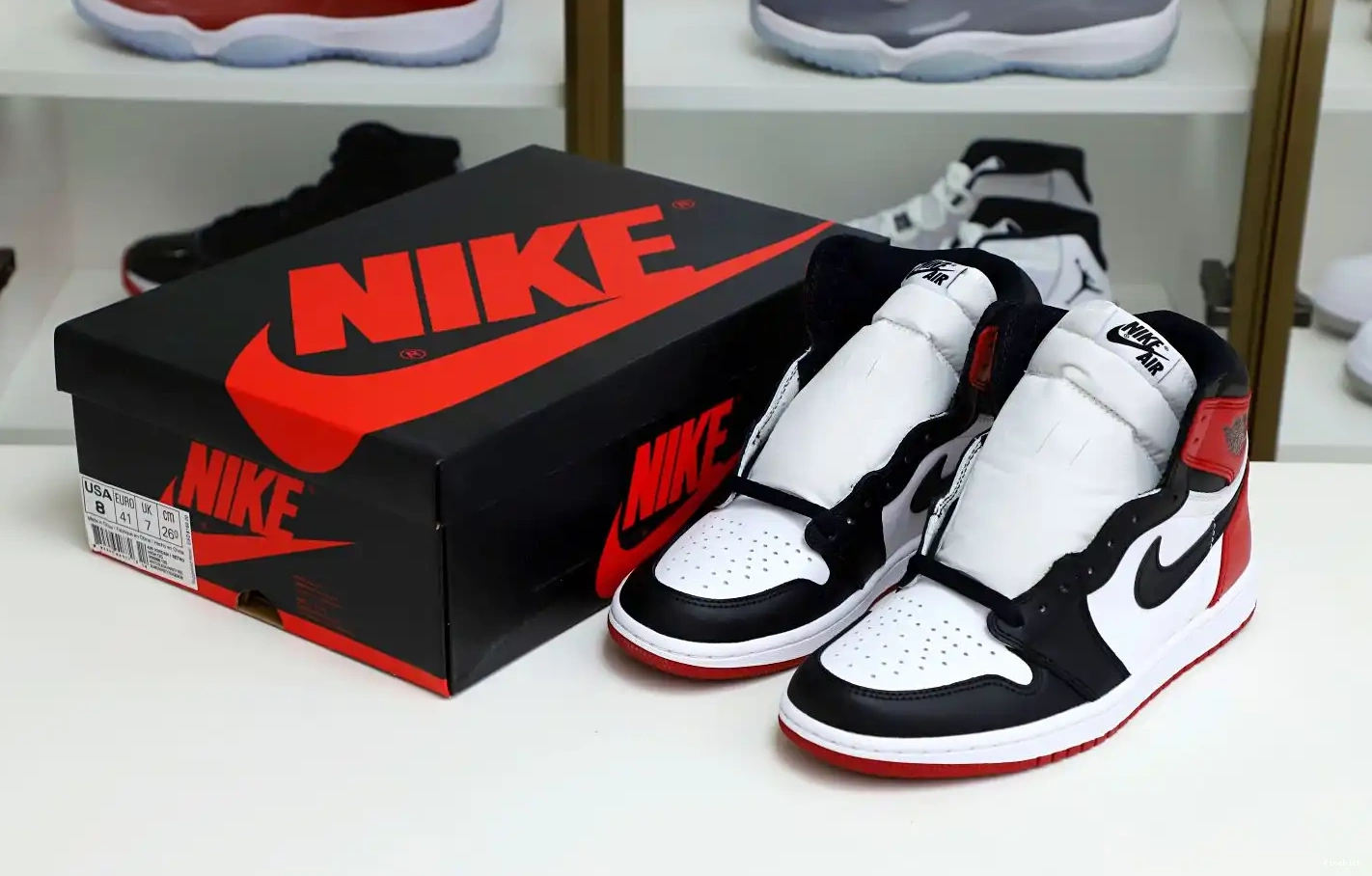 Air Toe Retro (2016) Jordan 1 Black 0402